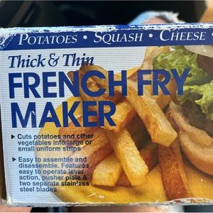 Vintage French Fry Maker